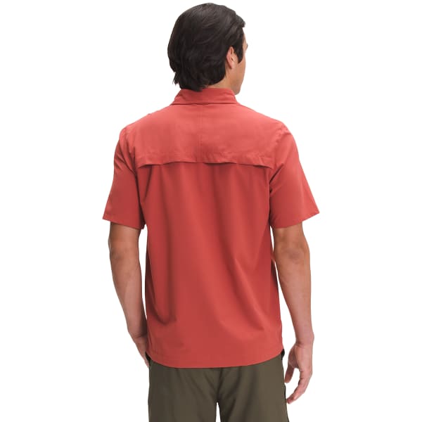 THE NORTH FACE Men's First Trail UPF Short-Sleeve Shirt