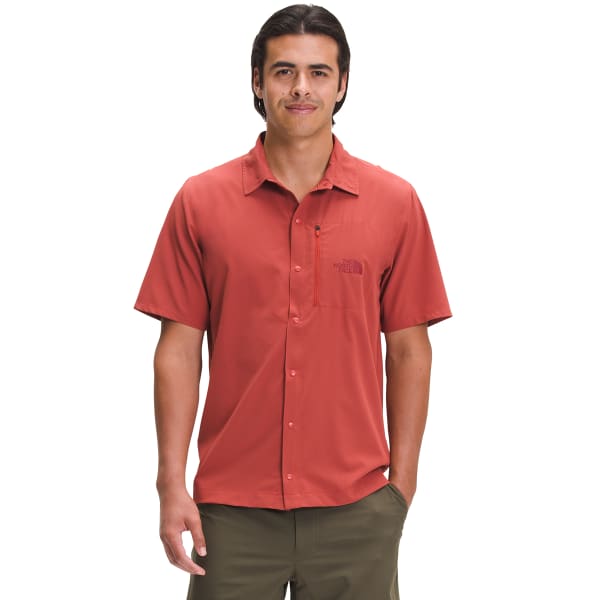 THE NORTH FACE Men's First Trail UPF Short-Sleeve Shirt