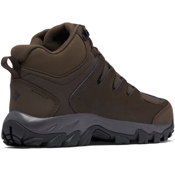 COLUMBIA Men's Buxton Peak Mid Waterproof Hiking Boot