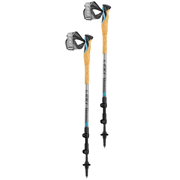 LEKI Women's Cross Trail 3TA  Compact Trekking Poles