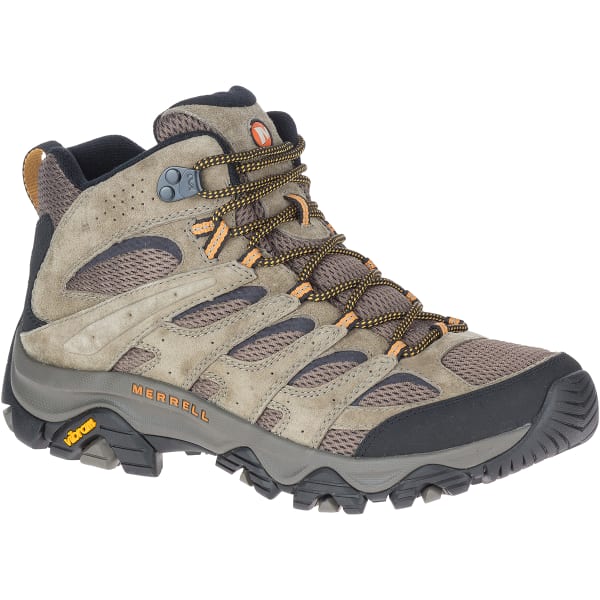 MERRELL Men's Moab 3 Mid Hiking Boots, Wide