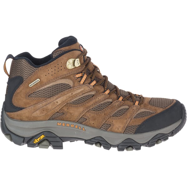 MERRELL Men's Moab 3 Mid Waterproof Hiking Boots