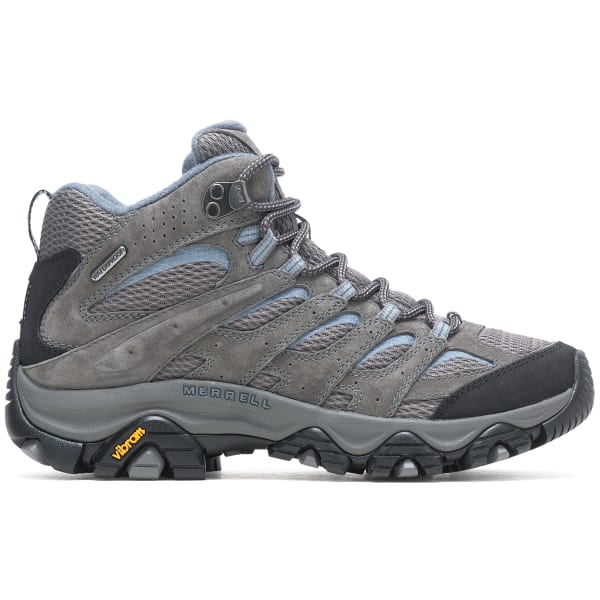 MERRELL Women's Moab 3 Mid Waterproof Hiking Boots, Wide