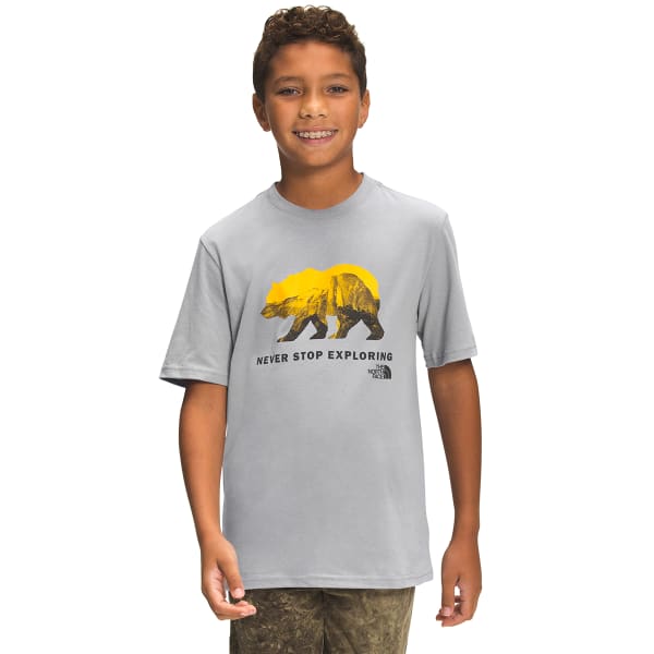 THE NORTH FACE Boys’ Short-Sleeve Graphic Tee