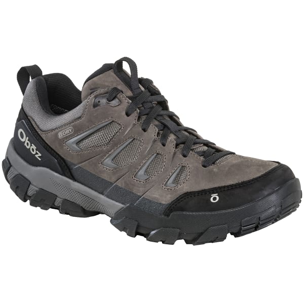 OBOZ Men's Sawtooth X Low Waterproof Hiking Shoes