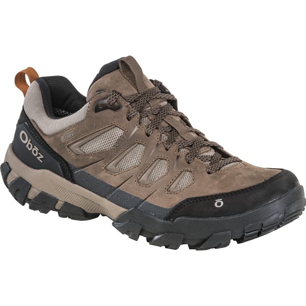 OBOZ Men's Sawtooth X Low Waterproof Hiking Shoes