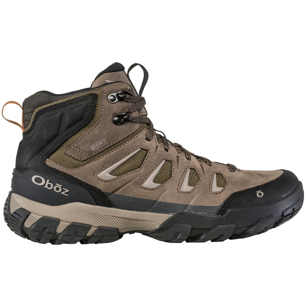 OBOZ Men's Sawtooth X Mid Waterproof Hiking Boots