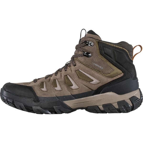 OBOZ Men's Sawtooth X Mid Waterproof Hiking Boots