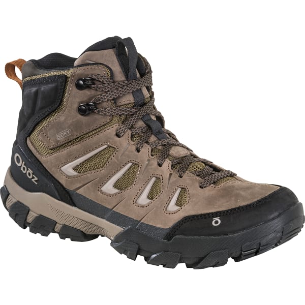 OBOZ Men's Sawtooth X Mid Waterproof Hiking Boots