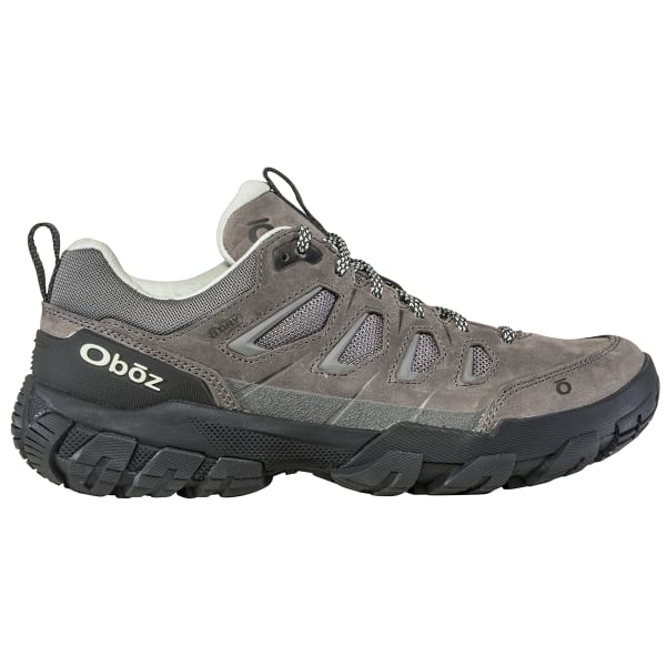 OBOZ Women's Sawtooth X Low B-Dry Hiking Shoes, Wide