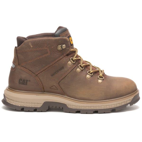 CAT Men's Exposition Hiker Waterproof Work Boot