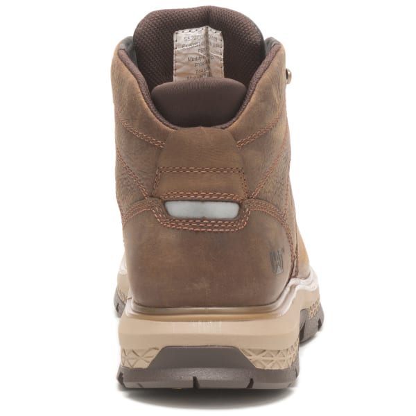 CAT Men's Exposition Hiker Waterproof Work Boot