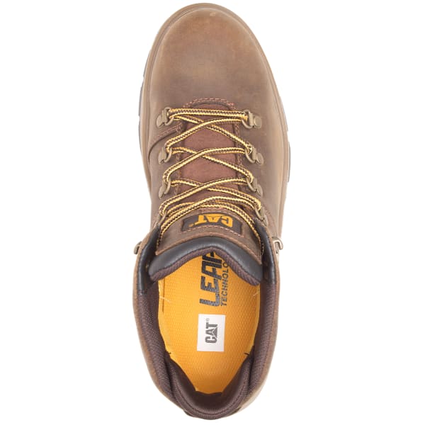 CAT Men's Exposition Hiker Waterproof Work Boot