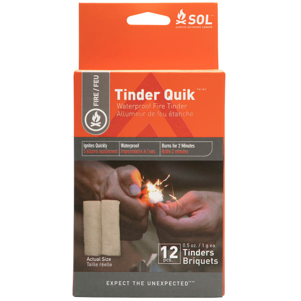 SOL Tinder Quik 12-Pack