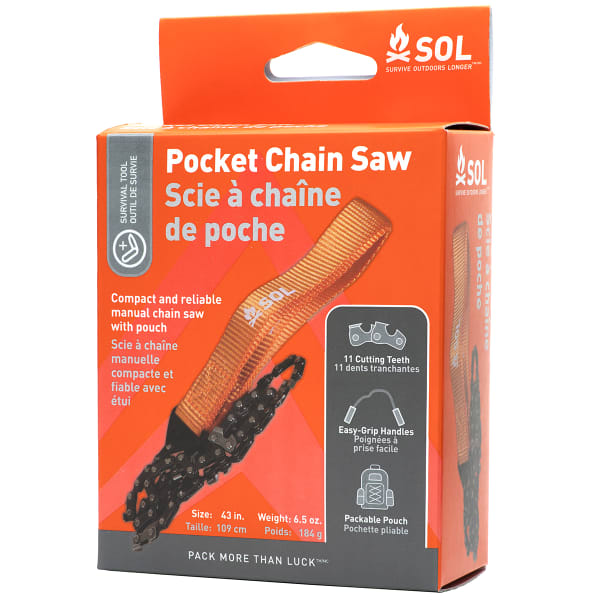 SOL Pocket Chain Saw