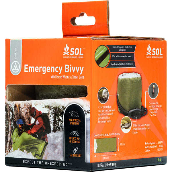 SOL Emergency Bivvy