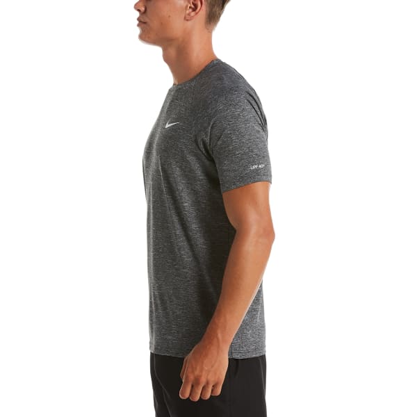 NIKE Men's Short-Sleeve Hydroguard Swim Shirt