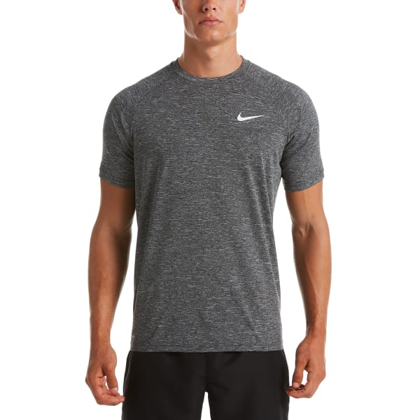 NIKE Men's Short-Sleeve Hydroguard Swim Shirt