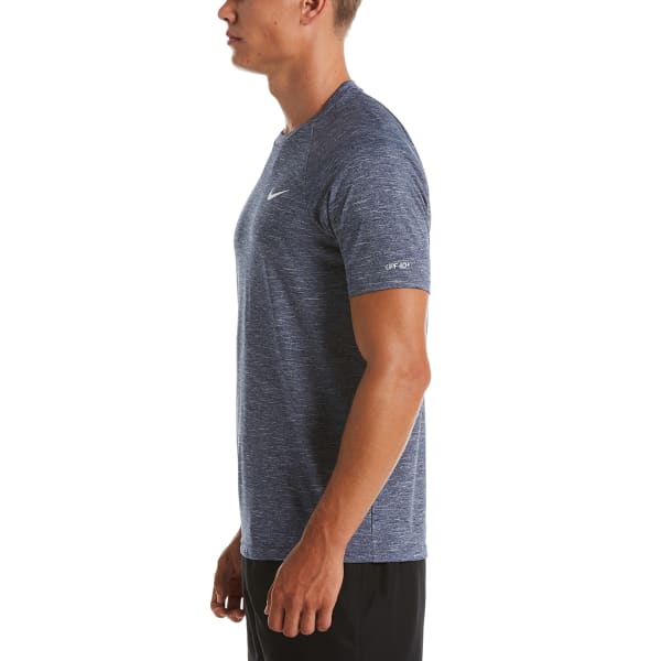 NIKE Men's Short-Sleeve Hydroguard Swim Shirt