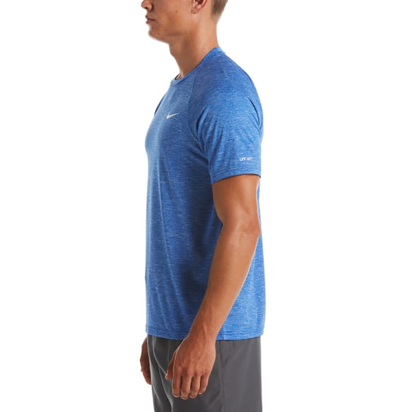 NIKE Men's Short-Sleeve Hydroguard Swim Shirt