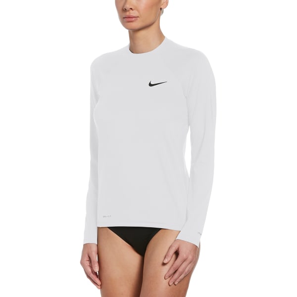 Nike Essential Women's Long-Sleeve Hydroguard Swim Shirt