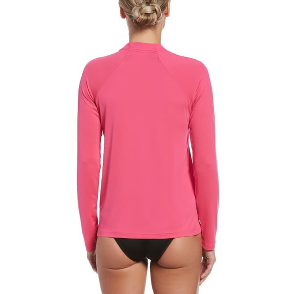 NIKE Essential Women's Long-Sleeve Hydroguard Swim Shirt