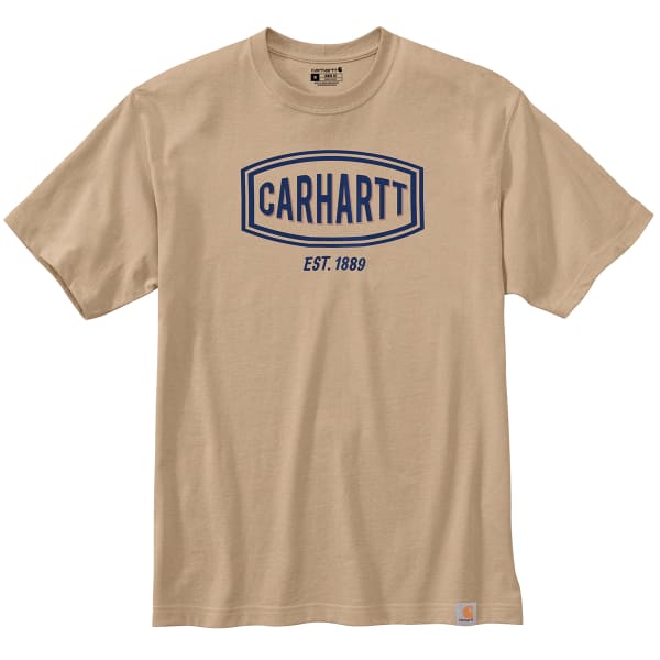 CARHARTT Men's Loose Fit Heavyweight Short-Sleeve Graphic Tee