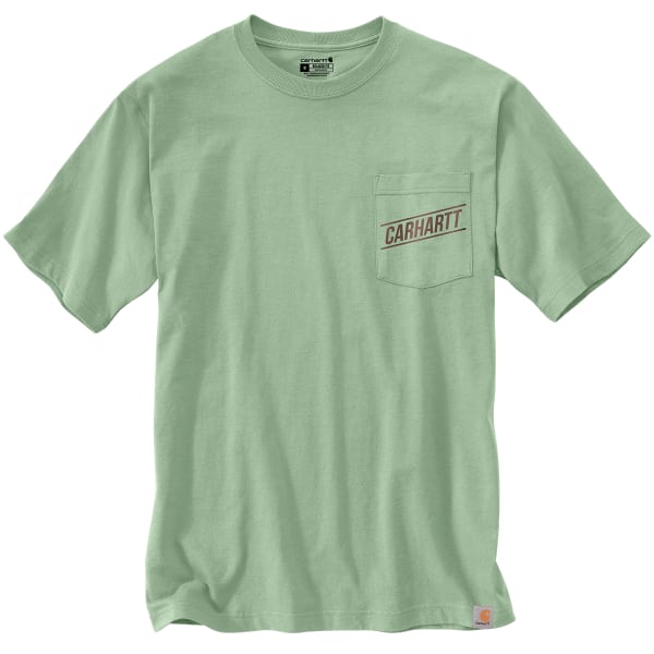 CARHARTT Men's Relaxed Fit Heavyweight Short-Sleeve Pocket Tee