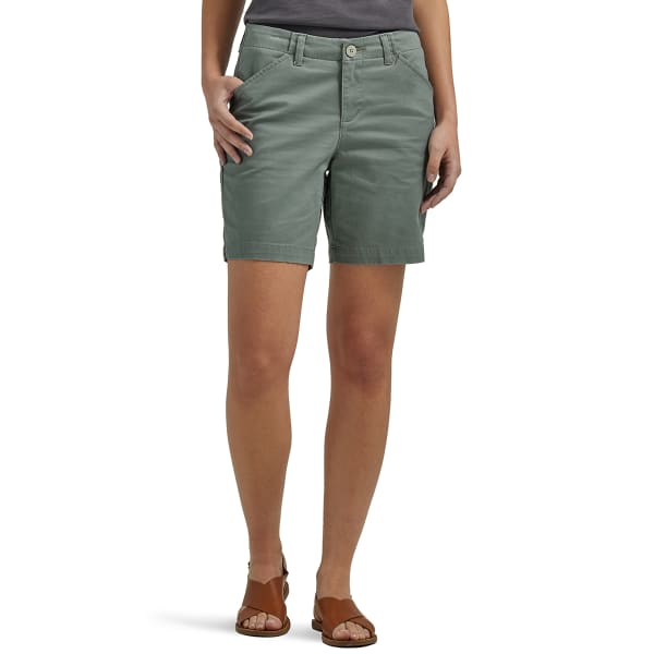 LEE Women's Regular Fit 7" Chino Walkshorts