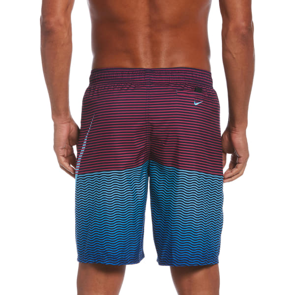 NIKE Men's Swim Horizon Vital 9" Volley Shorts