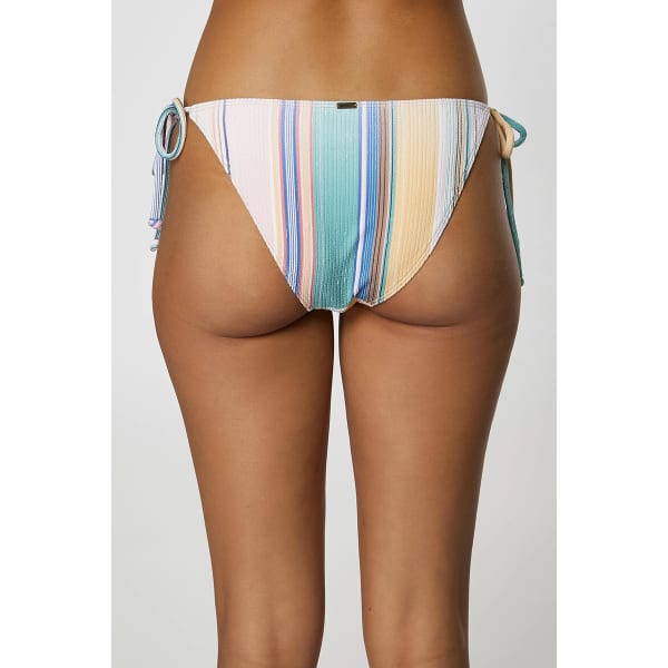 O'NEILL Women's Baja Stripe Ties-Side Bottoms