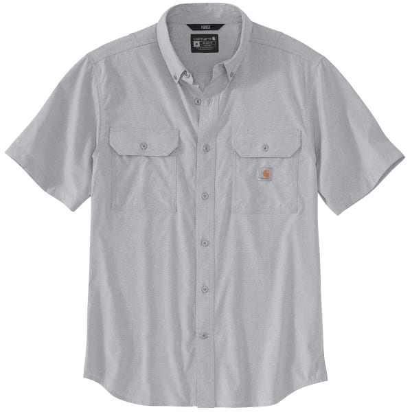 Carhartt Force Men's Relaxed Fit Lightweight Short Sleeve Shirt