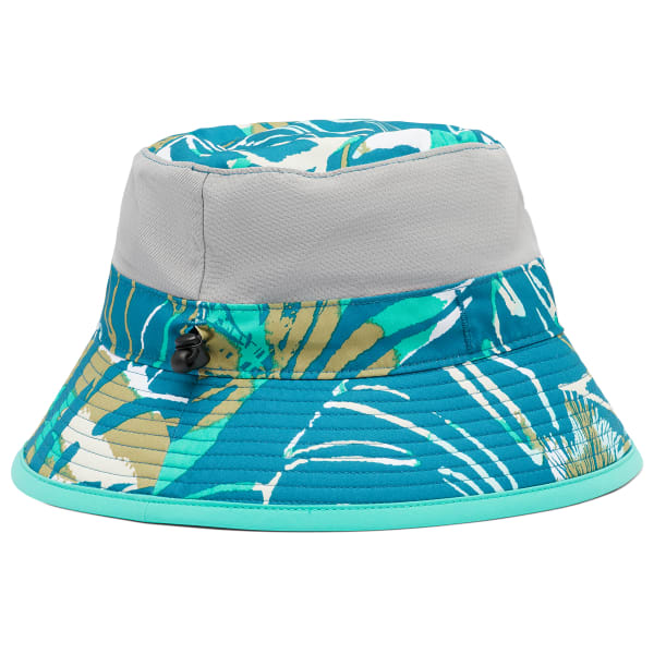 Youth Columbia White Booney Omni-Shade Bucket Hat