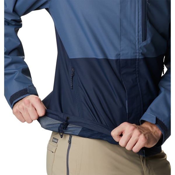 COLUMBIA Men's Hikebound Rain Jacket