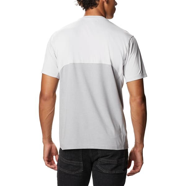 COLUMBIA Men's Zero Ice Cirro-Cool Short-Sleeve Tee