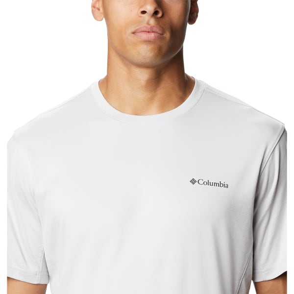 COLUMBIA Men's Zero Ice Cirro-Cool Short-Sleeve Tee