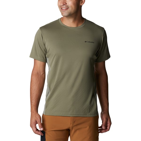 COLUMBIA Men's Zero Ice Cirro-Cool Short-Sleeve Tee