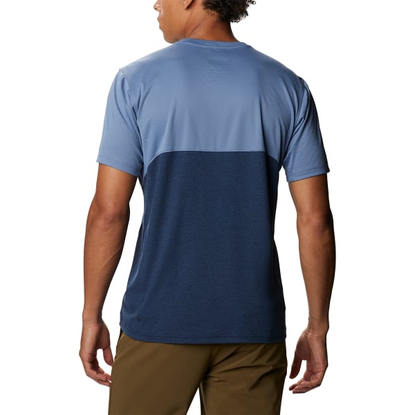 COLUMBIA Men's Zero Ice Cirro-Cool Short-Sleeve Tee