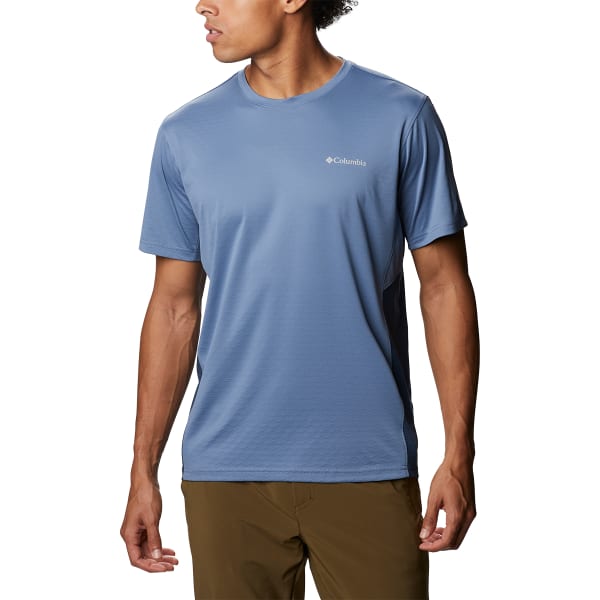 COLUMBIA Men's Zero Ice Cirro-Cool Short-Sleeve Tee