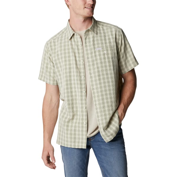 COLUMBIA Men's Lakeside Trail Short-Sleeve Shirt