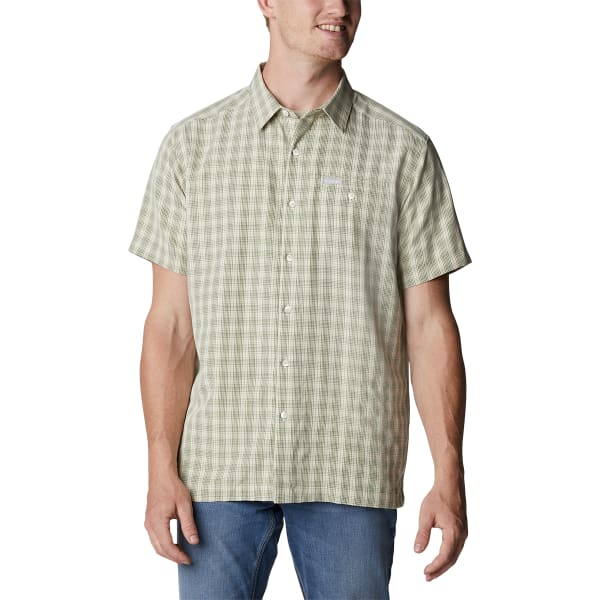 COLUMBIA Men's Lakeside Trail Short-Sleeve Shirt