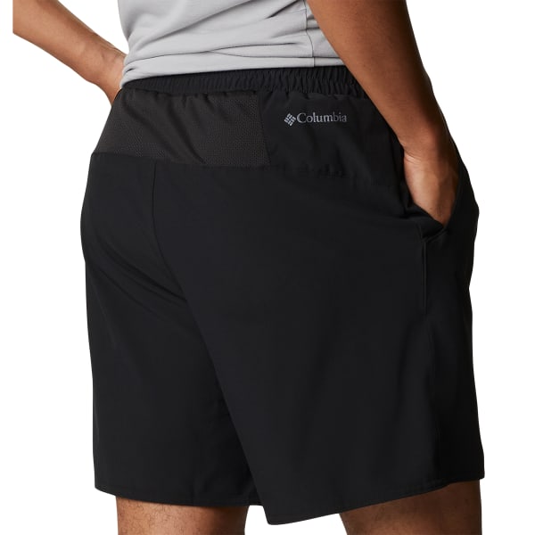 Columbia Men's Hike Shorts - Black - Size XL