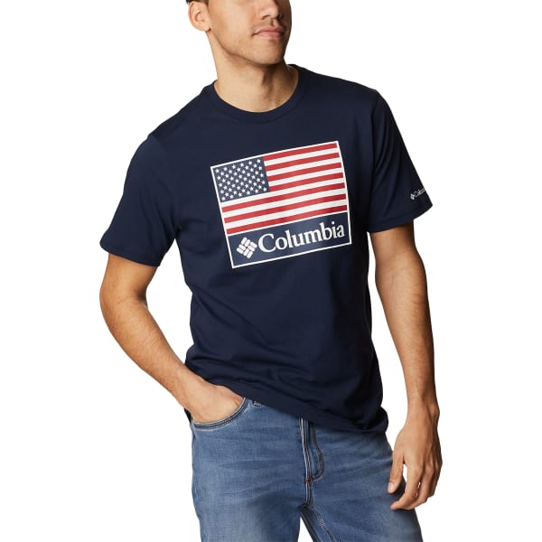 COLUMBIA Men's CSC Country Logo Short-Sleeve Tee