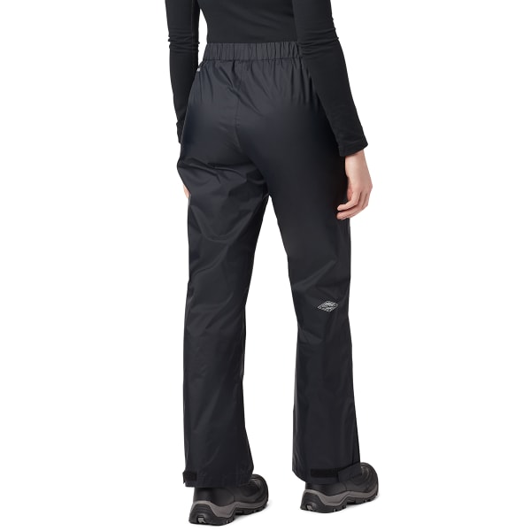  Columbia Storm Surge - Pantalón impermeable para mujer,  Columbia Storm Surge pantalón impermeable para lluvia para mujer, M :  Automotriz