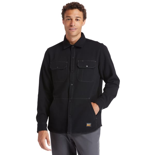 TIMBERLAND PRO Men's Mill River Fleece Shirt Jacket