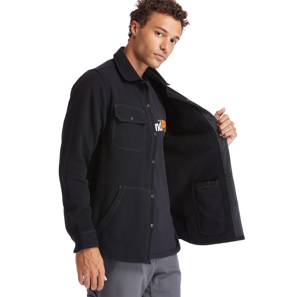 TIMBERLAND PRO Men's Mill River Fleece Shirt Jacket