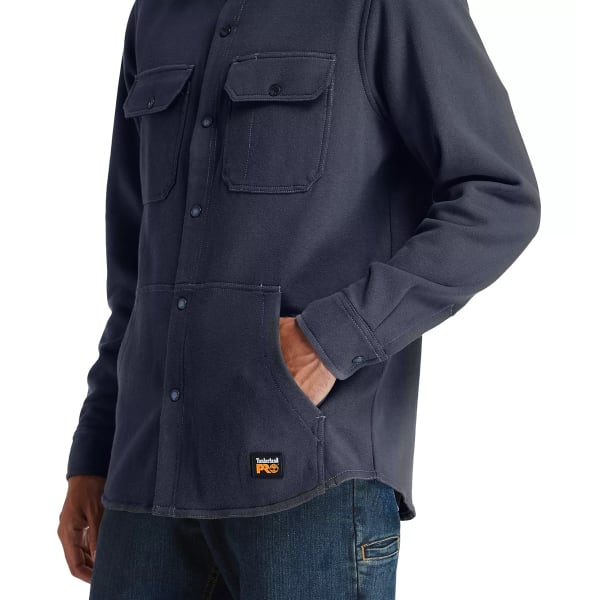 TIMBERLAND PRO Men's Mill River Fleece Shirt Jacket