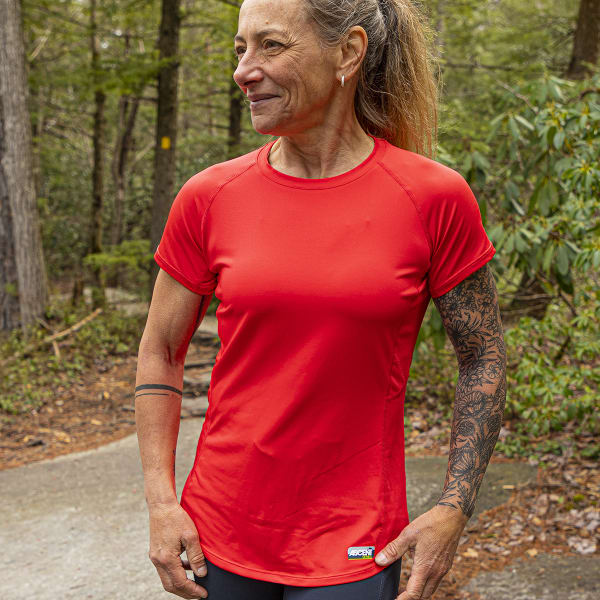 EMS Women's Trail Run Ascent Tee