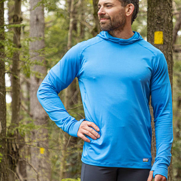 EMS Men's Trail Run Ascent Hoodie