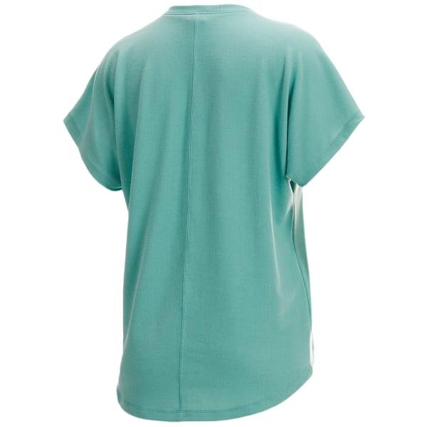 EMS Women's Softspun Short-Sleeve V-Neck Tee